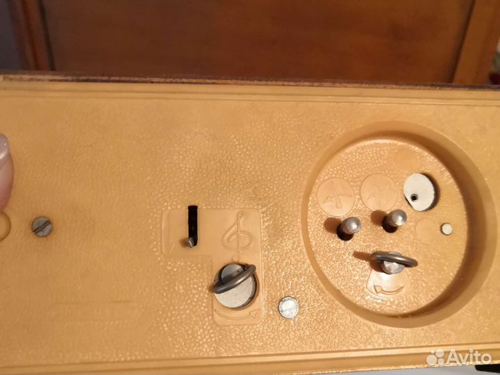 Часы будильник СССР