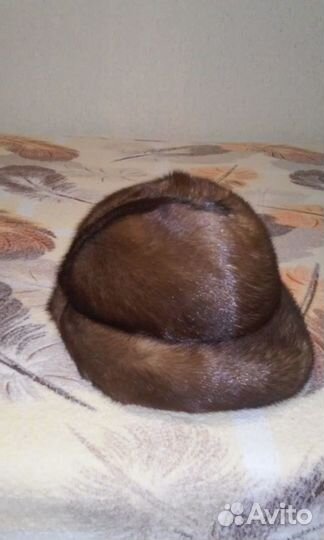 Шапка норковая размер 58