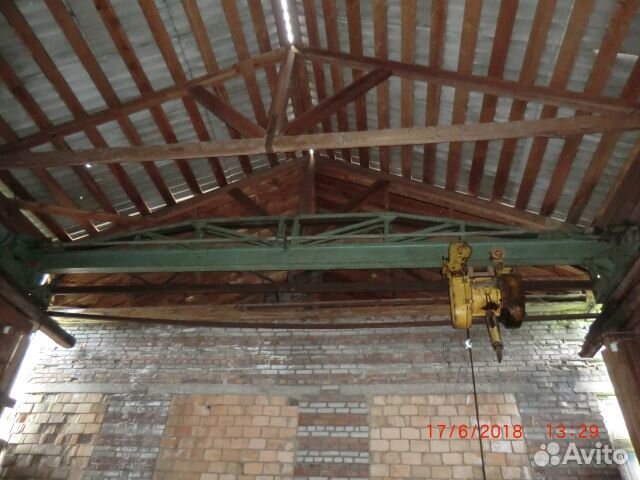 Кран-балка с тельфером