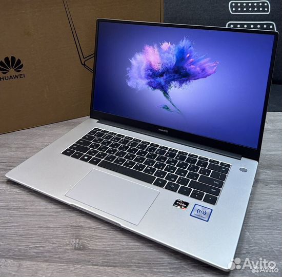 Новый Huawei MateBook D15: Ryzen 7 5700U, 16/512GB