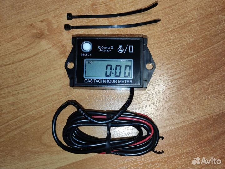 Универсальный тахометр и счётчик моточасов
