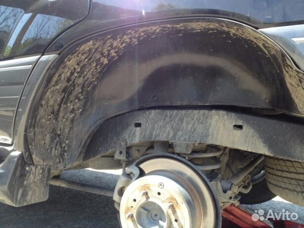 Подкрылки Land cruiser 100 локеры