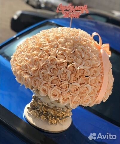 Мыльные букеты