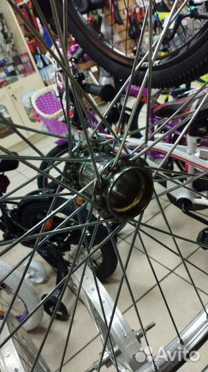 Колесо велосипедное 28