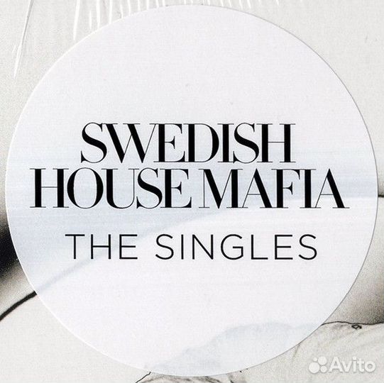 Виниловая пластинка swedish house mafia - THE sing