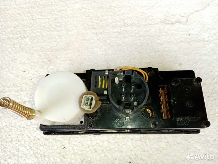 Блок управления отопителем в сборе Daewoo Nexia