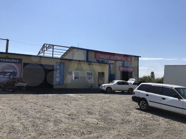 Автосервис, 255 м²