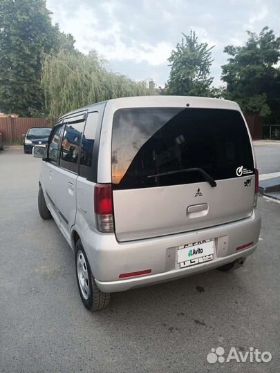 Mitsubishi EK Wagon 0.7 AT, 2003, 165 000 км