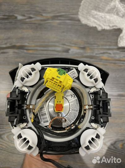 Подушка безопасности volkswagen touareg