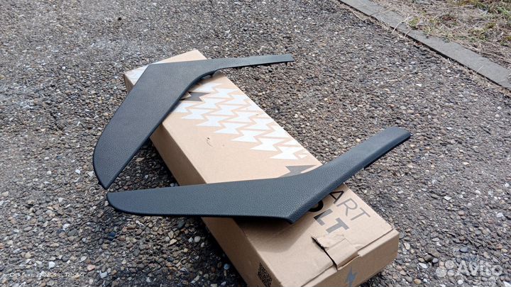 Накладки на ручки дверей VW Golf 6