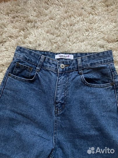 Джинсы широкие