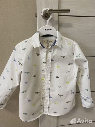 Рубашка hm для мальчика