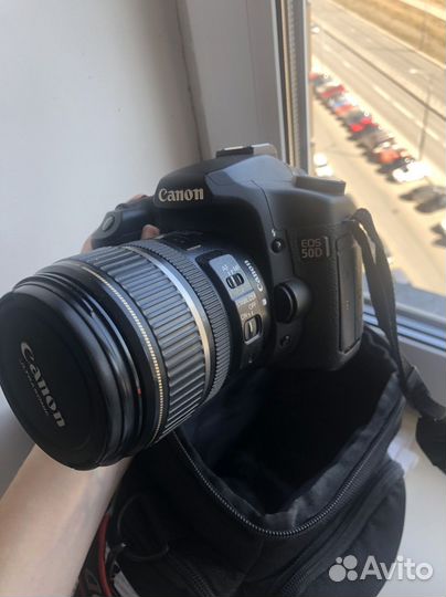 Зеркальный фотоаппарат Canon EOS 50 D