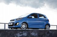 Kia Picanto II (2011—2015) Хетчбэк