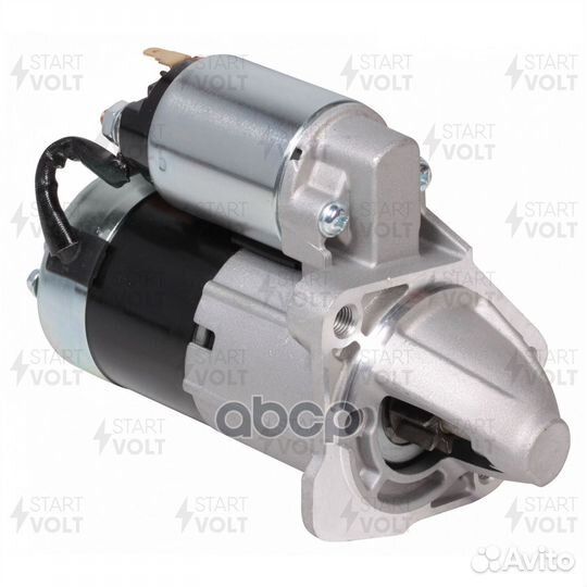 Стартер Mazda 3 BK (03) 1.3i/1.6i (LSt 2501) L