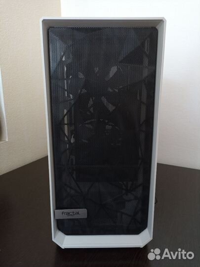 Корпус Fractal Design Meshify C White - TG