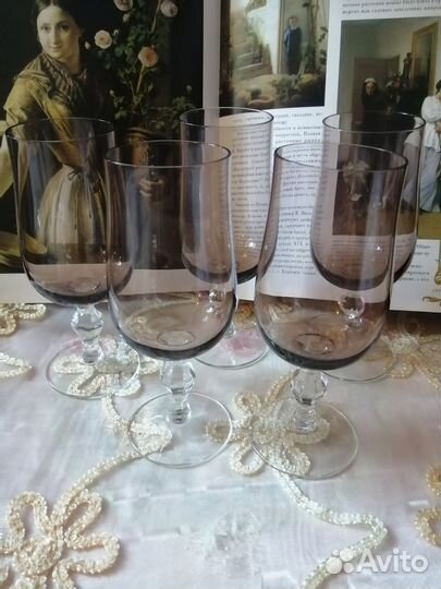 Бокалы, стаканы