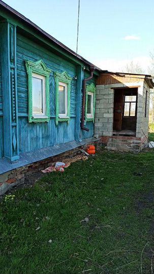 Дом 39,3 м² на участке 42 сот.