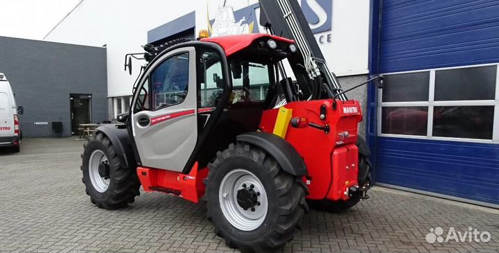 Телескопический погрузчик Manitou 737-130 PS+, 2022