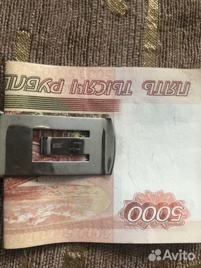 Зажим для денег Montblanc