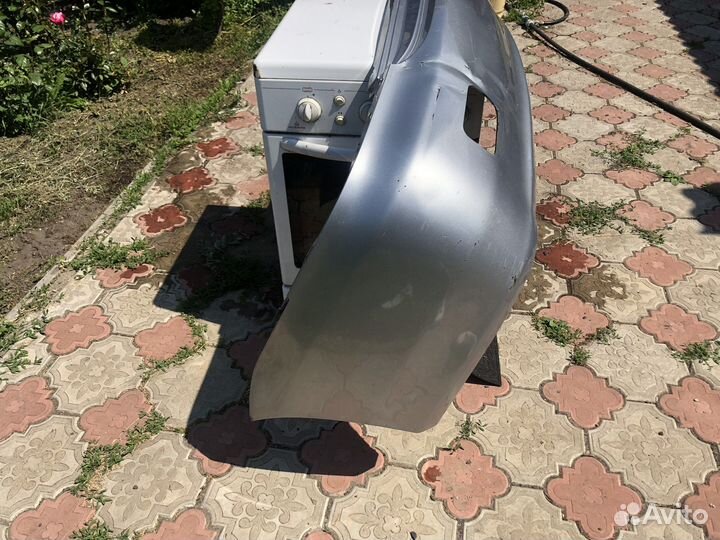 Задний бампер lancer 9