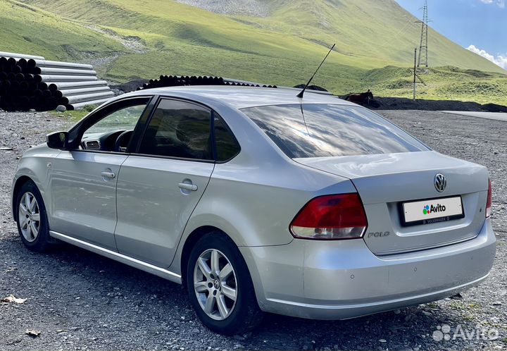 Volkswagen Polo 1.6 AT, 2012, 245 000 км