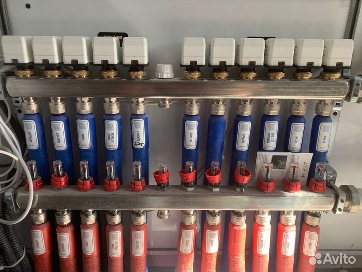 Сантехник отопление, теплые полы и водоснабжение