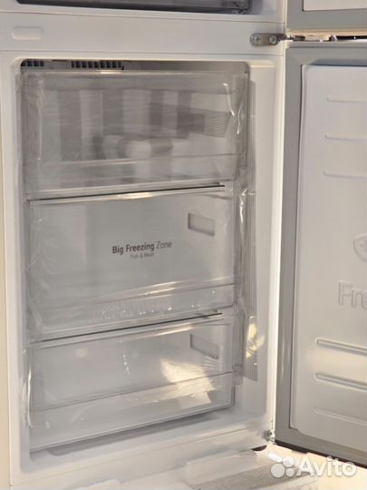 Холодильник двухкамерный LG GA-B459secl