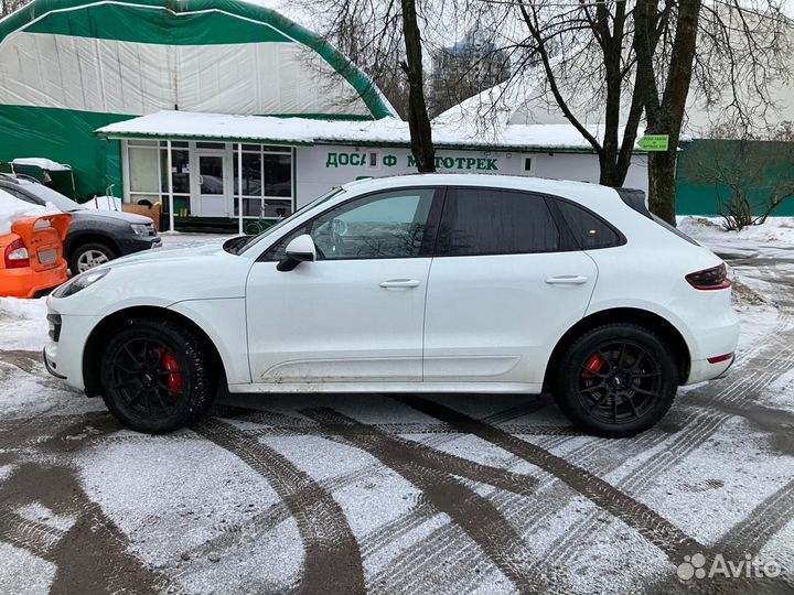 Porsche Macan Turbo 3.6 AMT, 2014, 155 000 км