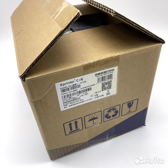 Принтер этикеток Xprinter XP-420B wifi