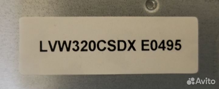 Xiaomi Mi L32M5-5ARU на разбор по блокам