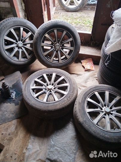Литые диски r16 5105