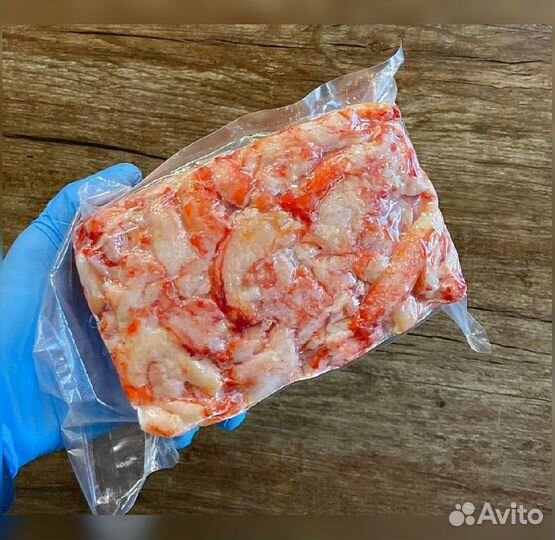 Мясо краба