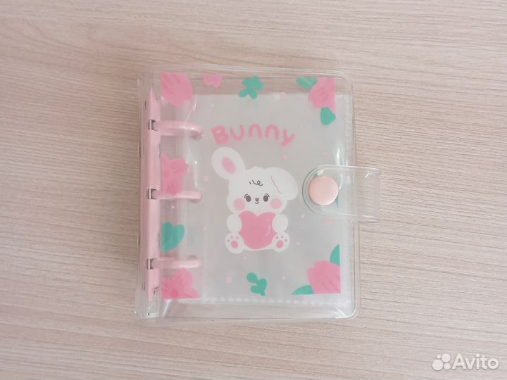 Биндер для карт kpop