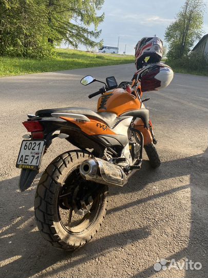 Мотоцикл stels flex 250