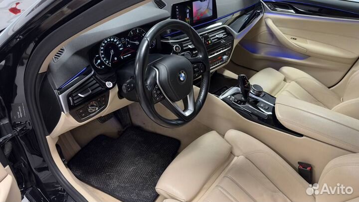 BMW 5 серия 2.0 AT, 2018, 141 811 км