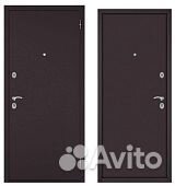 Металлические входные двери