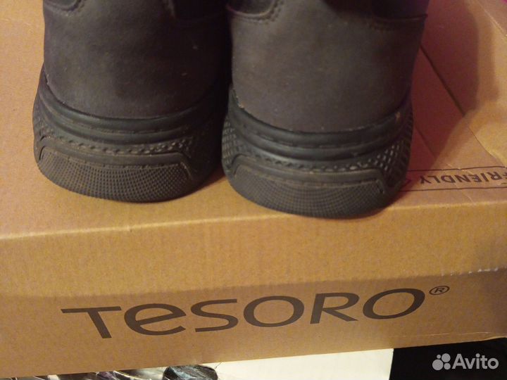 Ботинки мужские весна