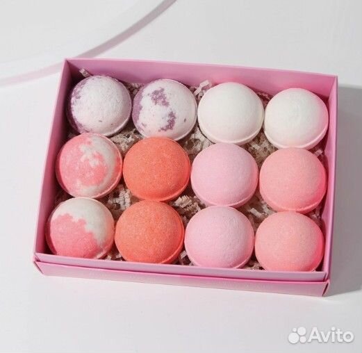 Набор бомбочек для ванны