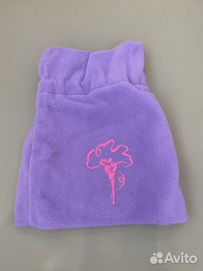 Шапка для девочки под кичку или хвост