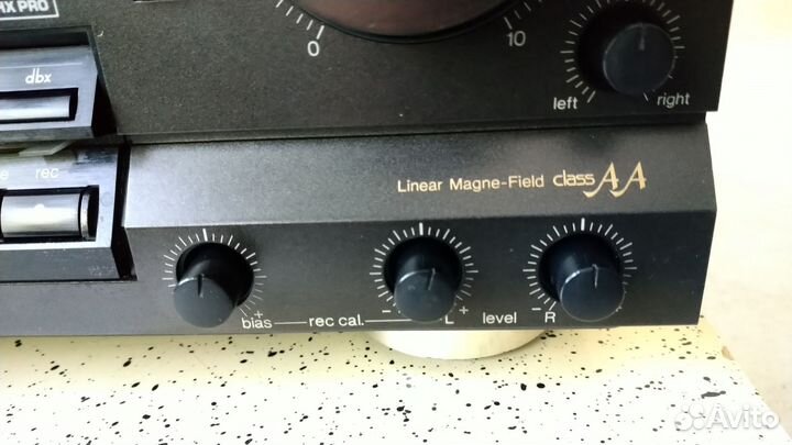 Топовая дека Technics RS-B965
