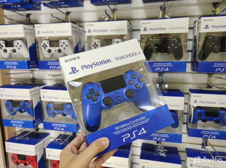 Геймпад для PS4 гарантия