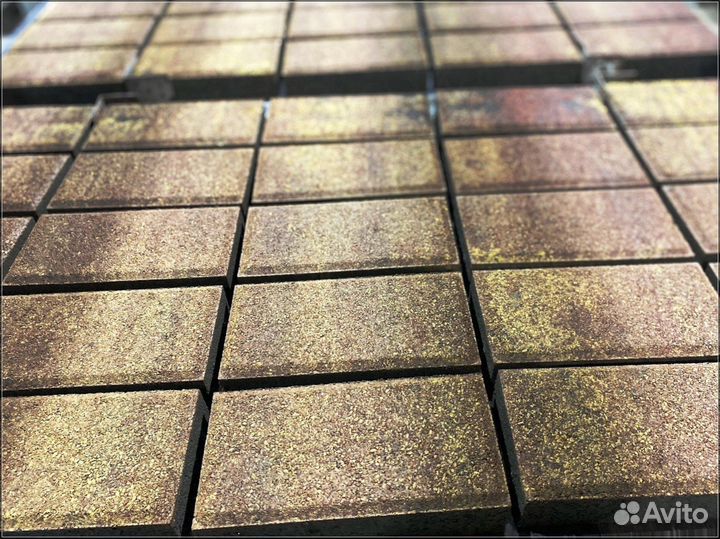 Тротуарная плитка сухопрессованная от 120 м2