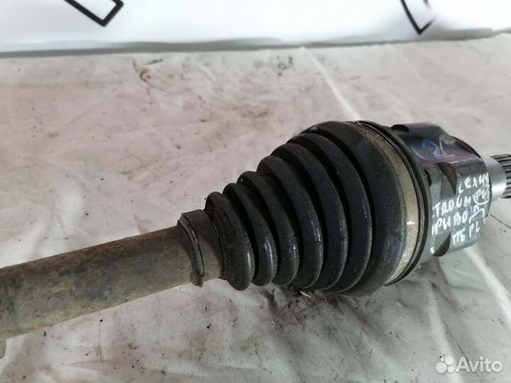 Привод передний левый Lexus Ct200H 1 До Рестайл