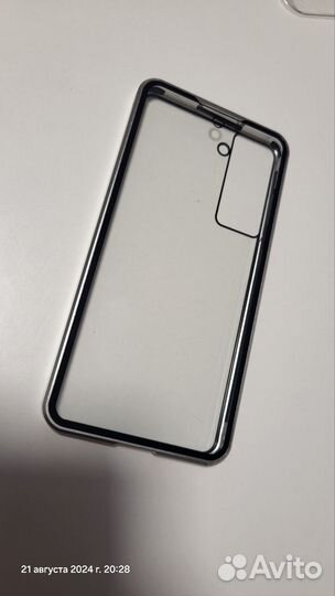 Чехол-бампер на Samsung S21 fe