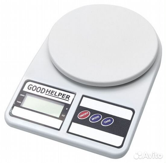 Весы кухонные Goodhelper KS-S01