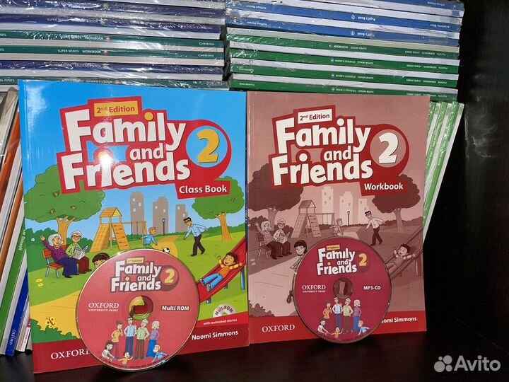 Family and friends 2nd edition,starter 1 2 3 4 5