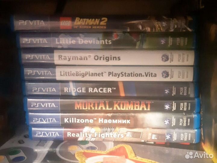 Игры на пс вита vita