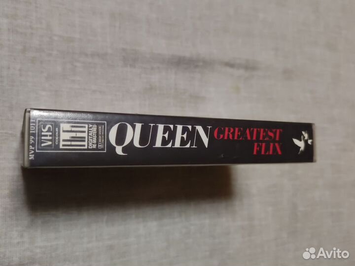 Видеокассеты queen greatest flix