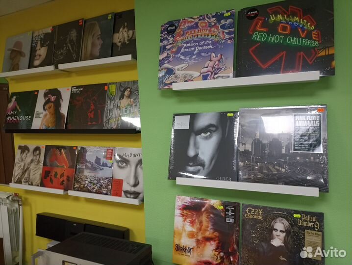 Виниловые пластинки LP Gema (Германия) /EU (Европа